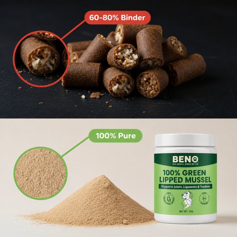 Reason #4: 100% Pure. Zero Fillers. Every Scoop Counts.