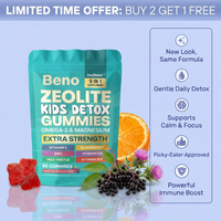 Beno - Kids Detox & Multivitamin Gummies