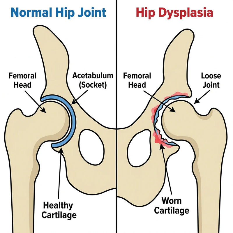 Reason  #1: What Hip Dysplasia Is Doing Inside Your Dog's Hips Right Now 